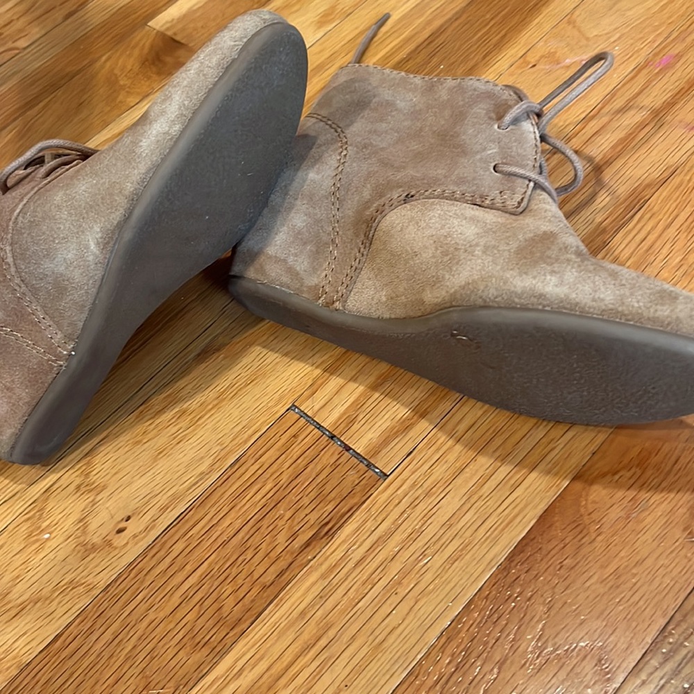 🎈5 for $15🎈Nine West wedge ankle boot size 5 - Picture 4 of 5